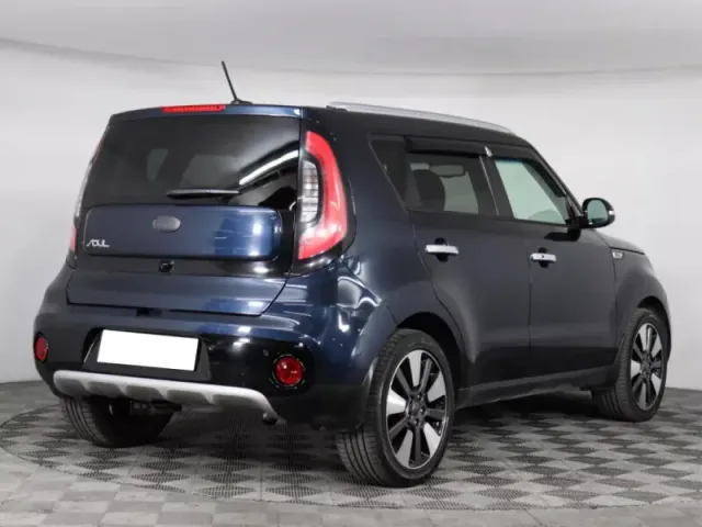 Kia Soul, II Рестайлинг — фото 21