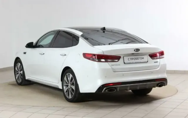 Kia Optima, IV — фото 4