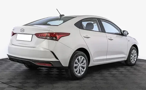 Hyundai Solaris, II Рестайлинг — фото 2