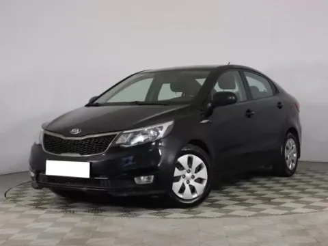 Kia Rio, III Рестайлинг — фото 1