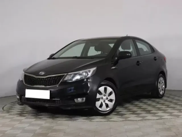 Kia Rio, III Рестайлинг — фото 1