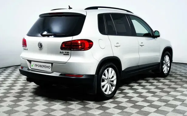 Volkswagen Tiguan, I Рестайлинг — фото 2