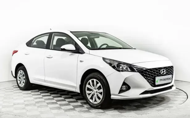 Hyundai Solaris, II Рестайлинг — фото 16