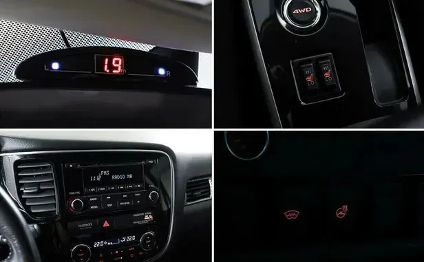 Mitsubishi Outlander, III Рестайлинг 2 — фото 13