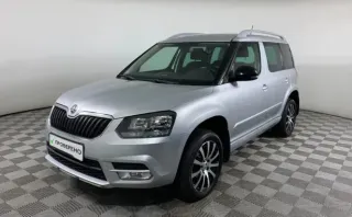 Skoda Yeti, I Рестайлинг — фото 1
