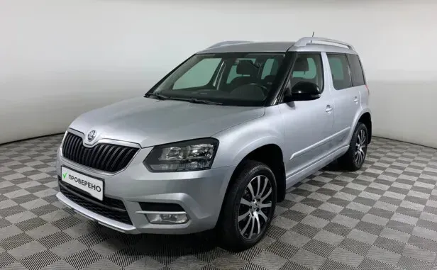 Skoda Yeti, I Рестайлинг — фото 1