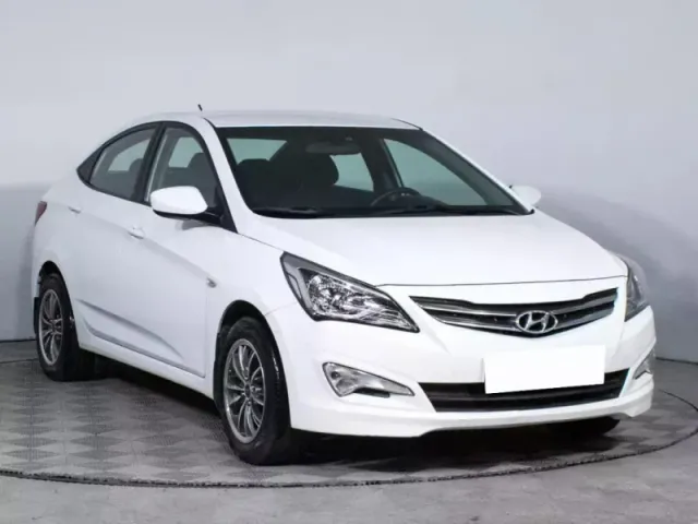 Hyundai Solaris, I Рестайлинг — фото 3