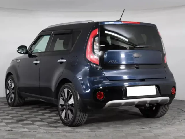 Kia Soul, II Рестайлинг — фото 23