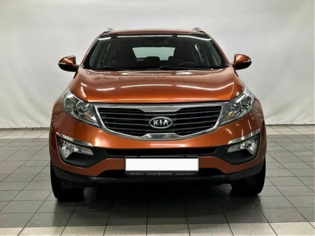 Kia Sportage, III Рестайлинг — фото 1