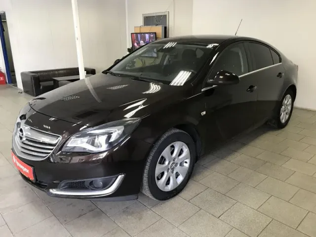 Opel Insignia, I Рестайлинг — фото 1