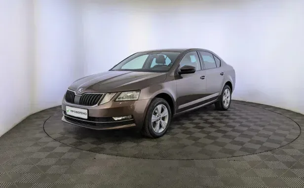 Skoda Octavia, III (A7) Рестайлинг — фото 1