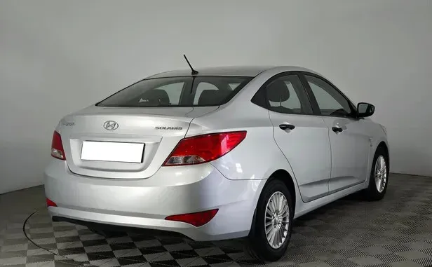Hyundai Solaris, I Рестайлинг — фото 2