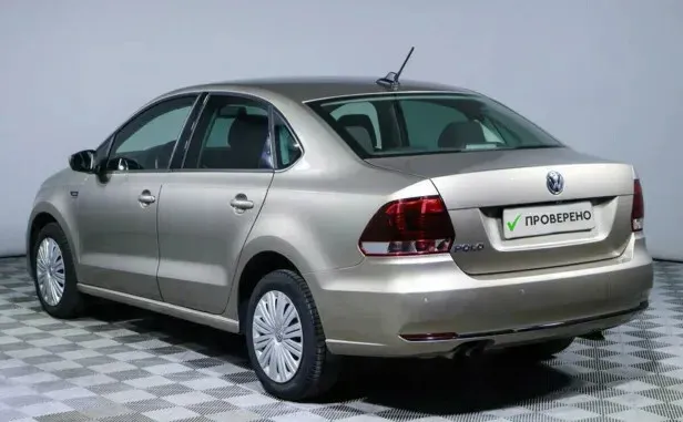 Volkswagen Polo, V Рестайлинг — фото 4
