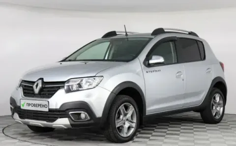 Renault Sandero, II Рестайлинг — фото 1