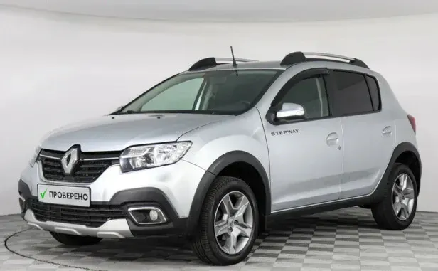 Renault Sandero, II Рестайлинг — фото 1