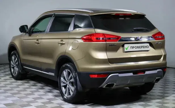 Geely Atlas, I — фото 4
