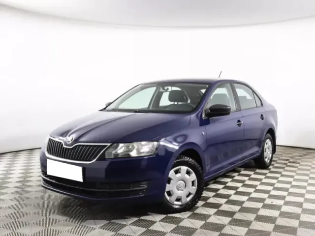 Skoda Rapid, I — фото 1