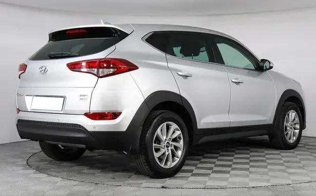 Hyundai Tucson, III — фото 2