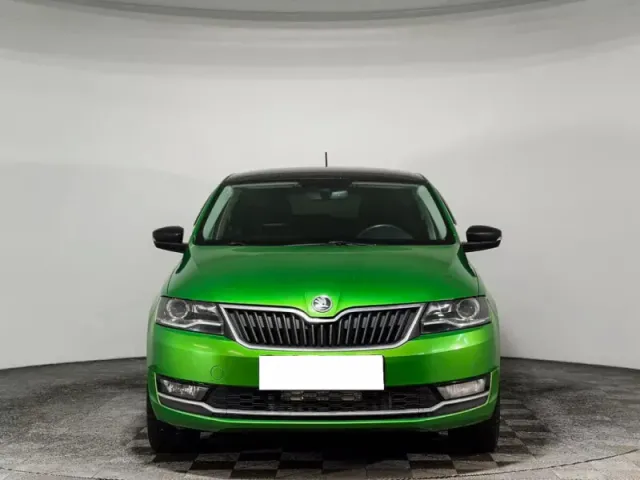 Skoda Rapid, I Рестайлинг — фото 2