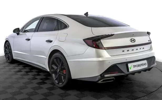Hyundai Sonata, VIII (DN8) — фото 4