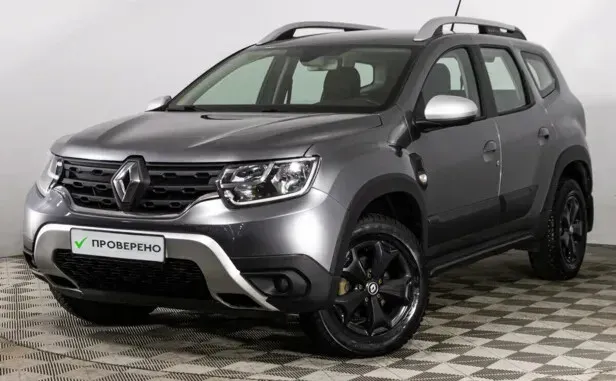 Renault Duster, II — фото 1