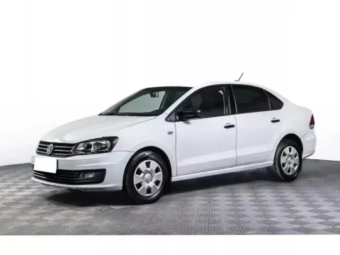 Volkswagen Polo, V Рестайлинг — фото 1