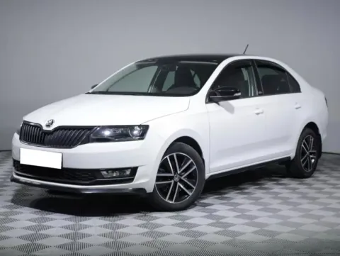 Skoda Rapid, I Рестайлинг — фото 1