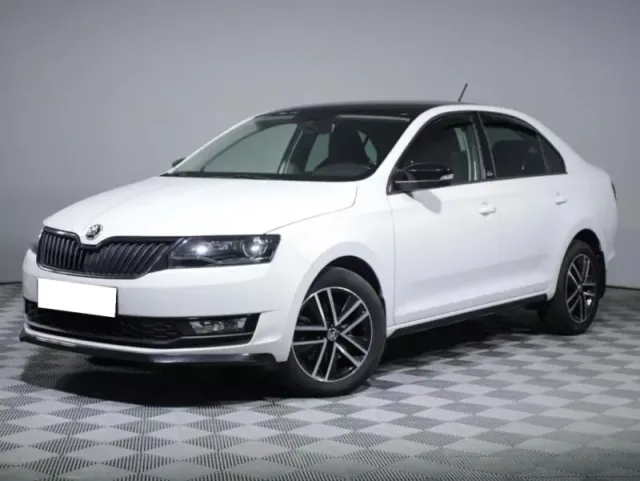 Skoda Rapid, I Рестайлинг — фото 1