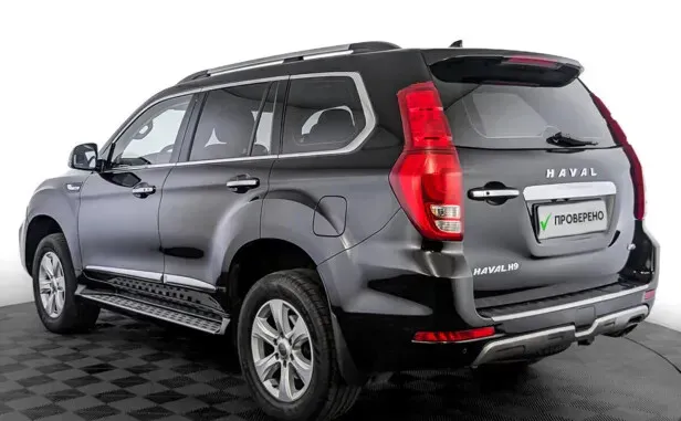 Haval H9, I Рестайлинг — фото 4