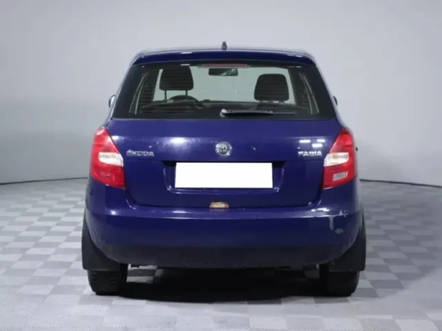 Skoda Fabia, II Рестайлинг — фото 6