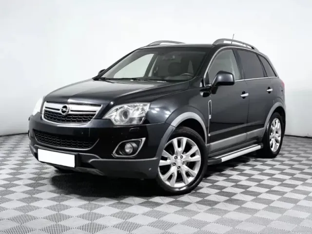 Opel Antara, I Рестайлинг — фото 1