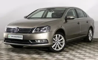 Volkswagen Passat, B7 — фото 1