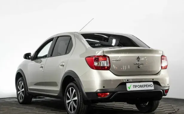 Renault Logan, II Рестайлинг — фото 4