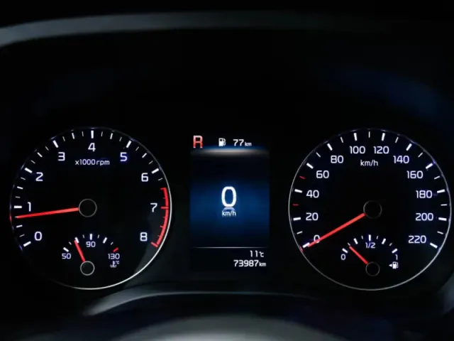 Kia Rio, IV Рестайлинг — фото 12