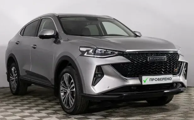 Haval F7x, I Рестайлинг — фото 19