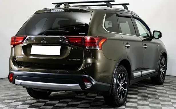 Mitsubishi Outlander, III Рестайлинг 2 — фото 2