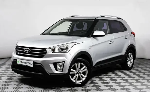 Hyundai Creta, I — фото 1
