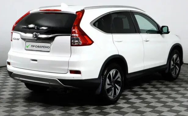 Honda CR-V, IV Рестайлинг — фото 2