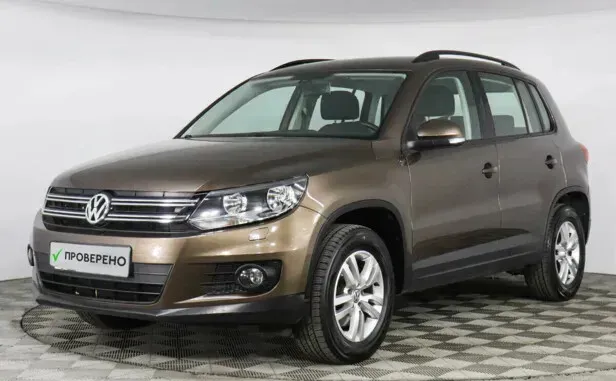 Volkswagen Tiguan, I Рестайлинг — фото 1