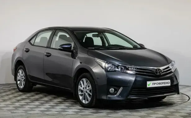Toyota Corolla, XI (E160, E170, E180) — фото 3