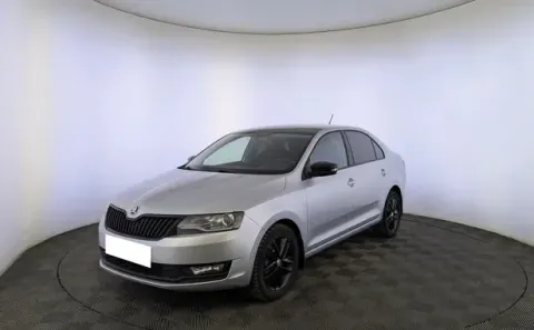Skoda Rapid, I Рестайлинг — фото 1
