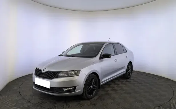 Skoda Rapid, I Рестайлинг — фото 1