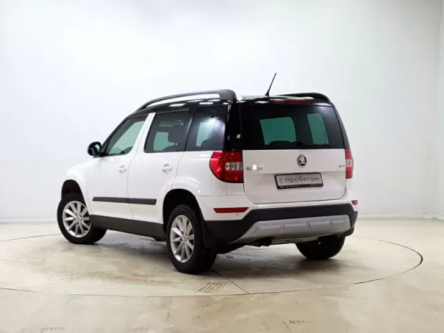 Skoda Yeti, I Рестайлинг — фото 5