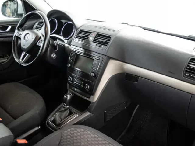 Skoda Yeti, I Рестайлинг — фото 9
