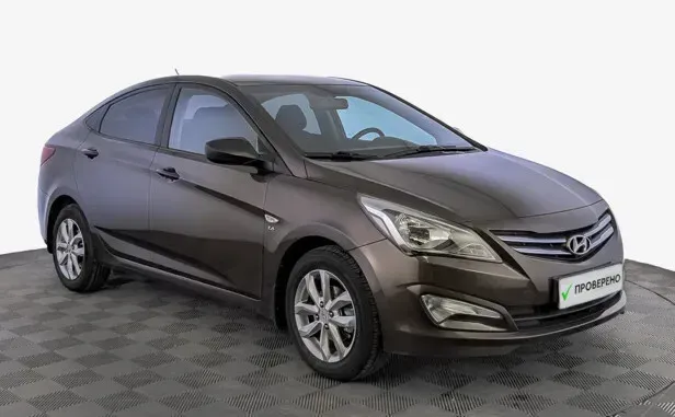 Hyundai Solaris, I Рестайлинг — фото 3