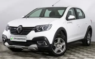 Renault Logan, II Рестайлинг — фото 1