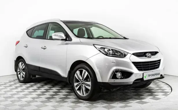 Hyundai ix35, I Рестайлинг — фото 3