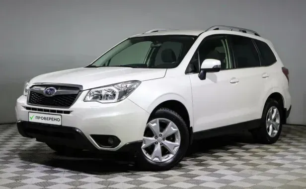 Subaru Forester, IV — фото 1