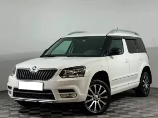 Skoda Yeti, I Рестайлинг — фото 1