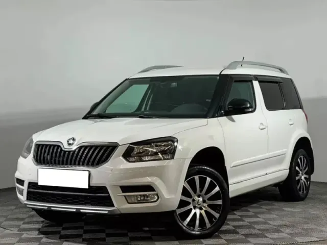 Skoda Yeti, I Рестайлинг — фото 1